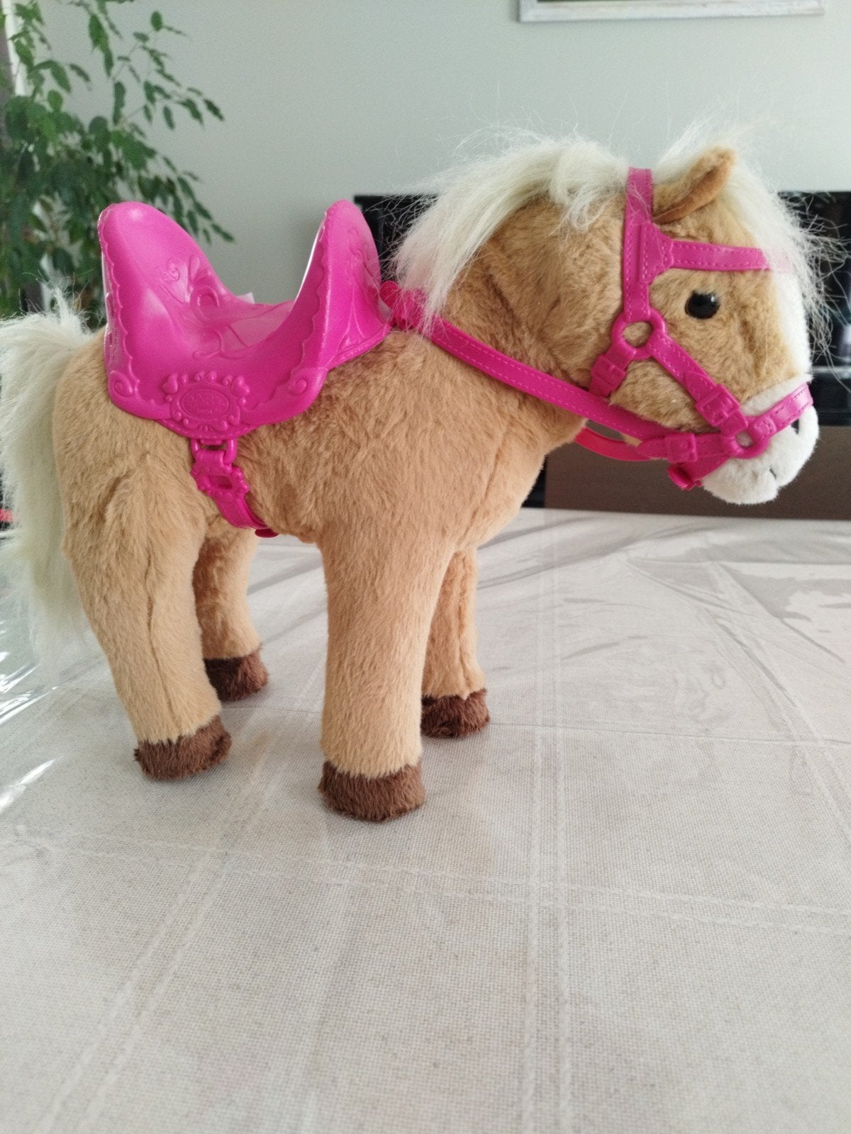 Paard babyborn, Ophalen