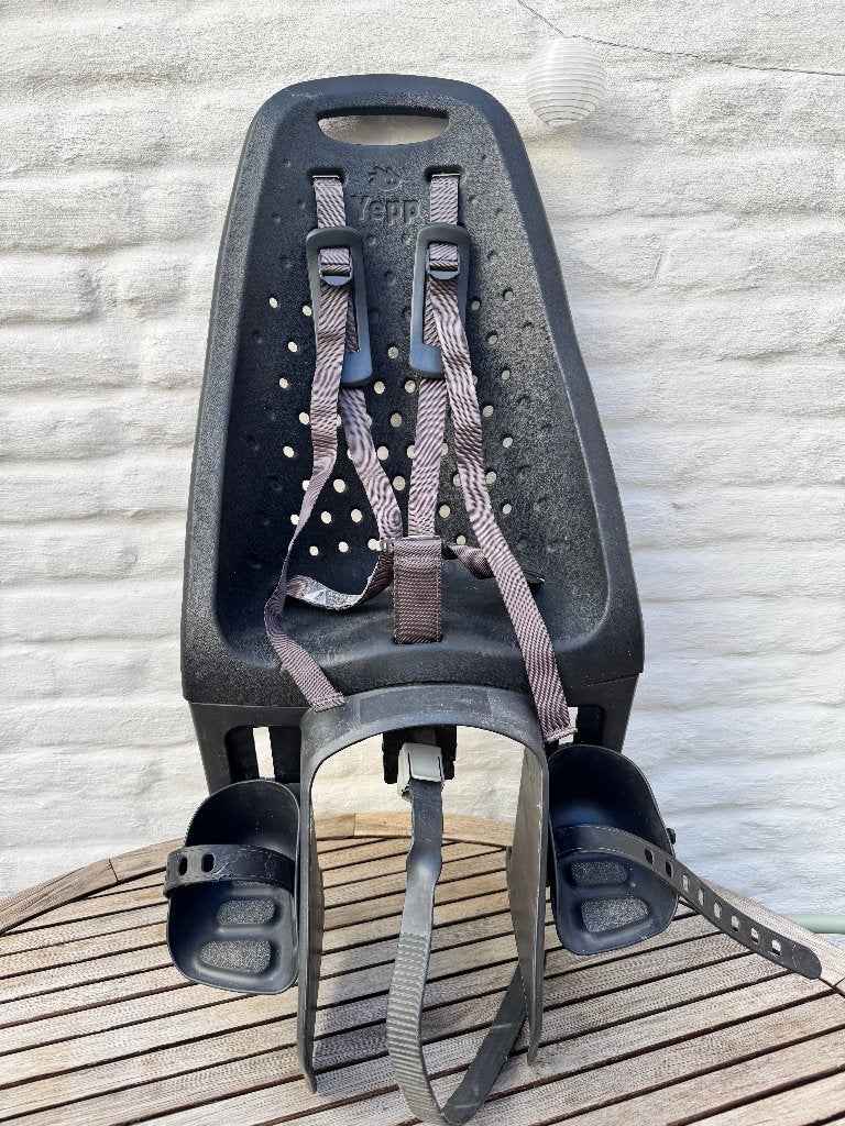 Fietsstoeltje Yepp Thule Maxi, Vélos & Vélomoteurs, Enlèvement, Utilisé, 15 à 25 kg, Siège arrière