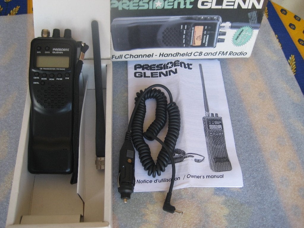 CB President 40Kan - 4 Watt FM, Telecommunicatie, Ophalen of Verzenden