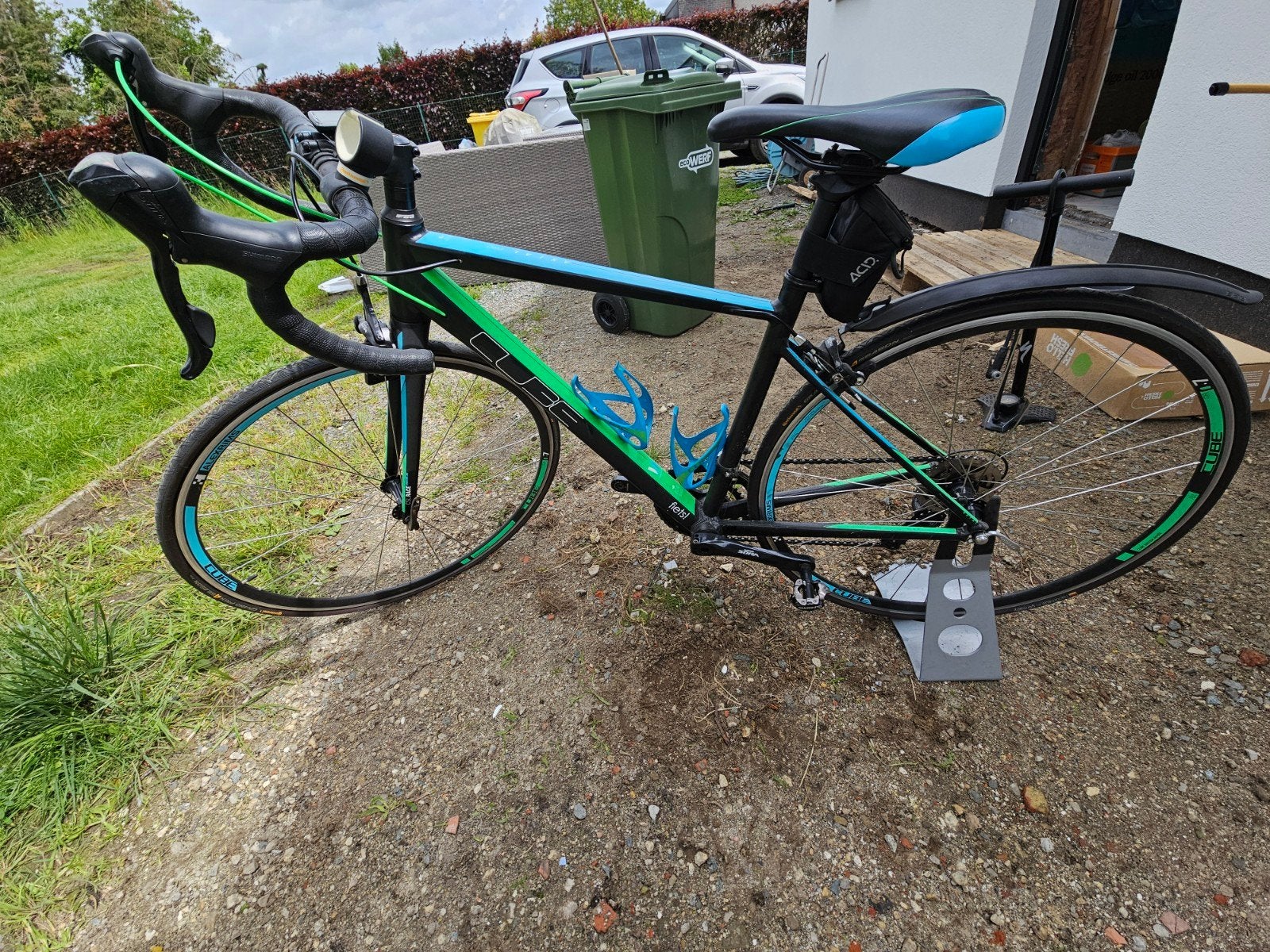 Koersfiets Cube Dames, Fietsen en Brommers, 49 tot 53 cm, Ophalen