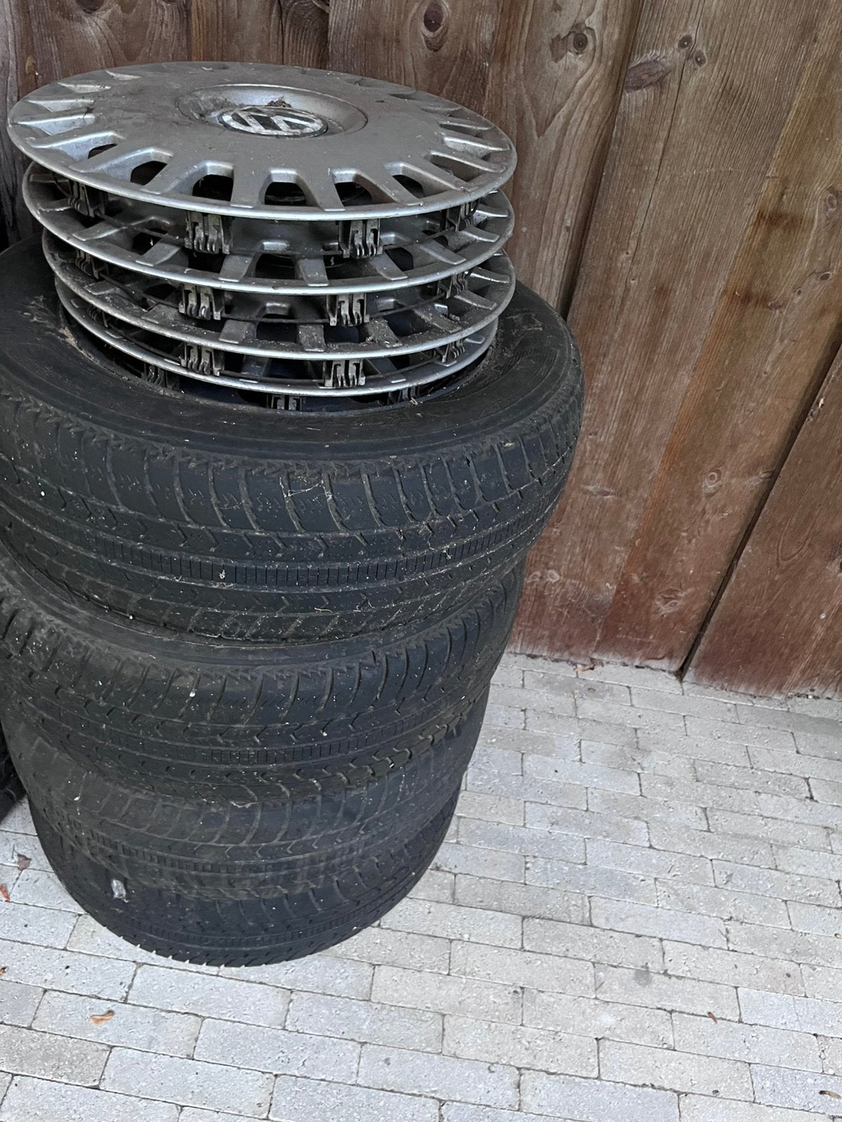 Winterbanden VW, Ophalen, Gebruikt
