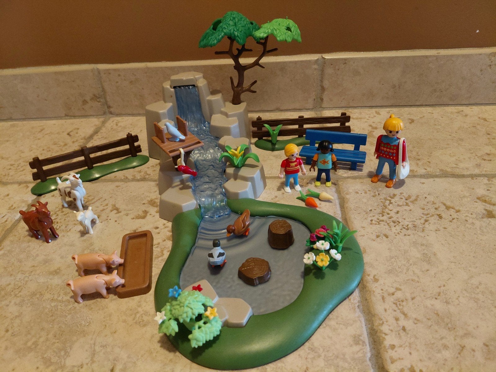 playmobil kinderboerderij, Ophalen of Verzenden