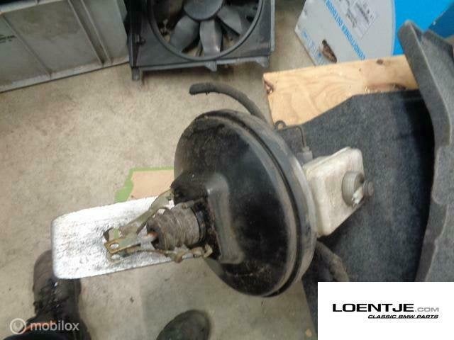 Rembekrachtiger met hoofdremcilinder bmw e36 316i 318i 30 et, Gebruikt, Ophalen of Verzenden, BMW, BMW