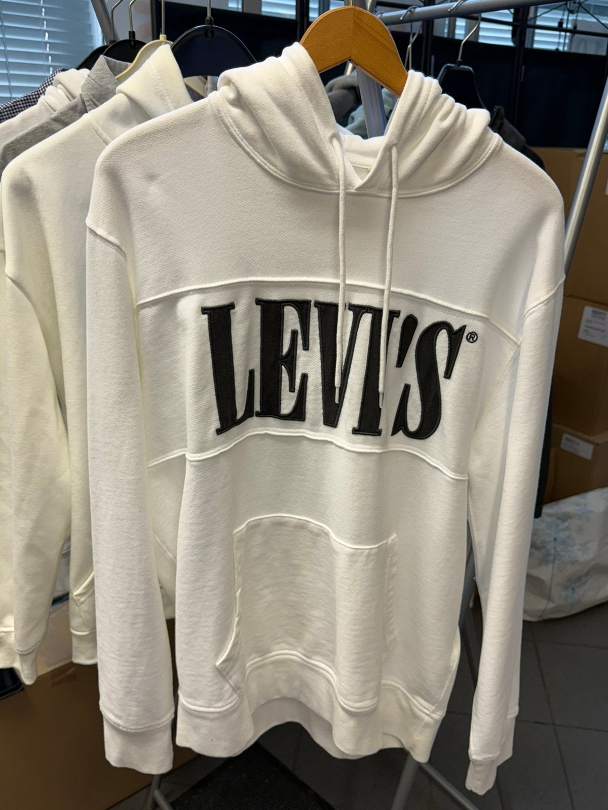 Hoodie Levi’s, Ophalen, Zo goed als nieuw