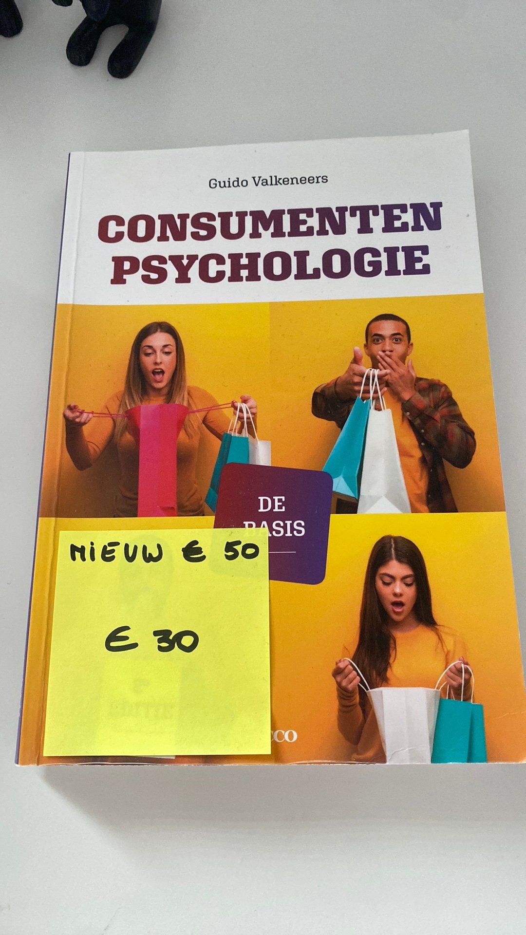 Boek ‘consumenten psychologie’, Ophalen, Zo goed als nieuw