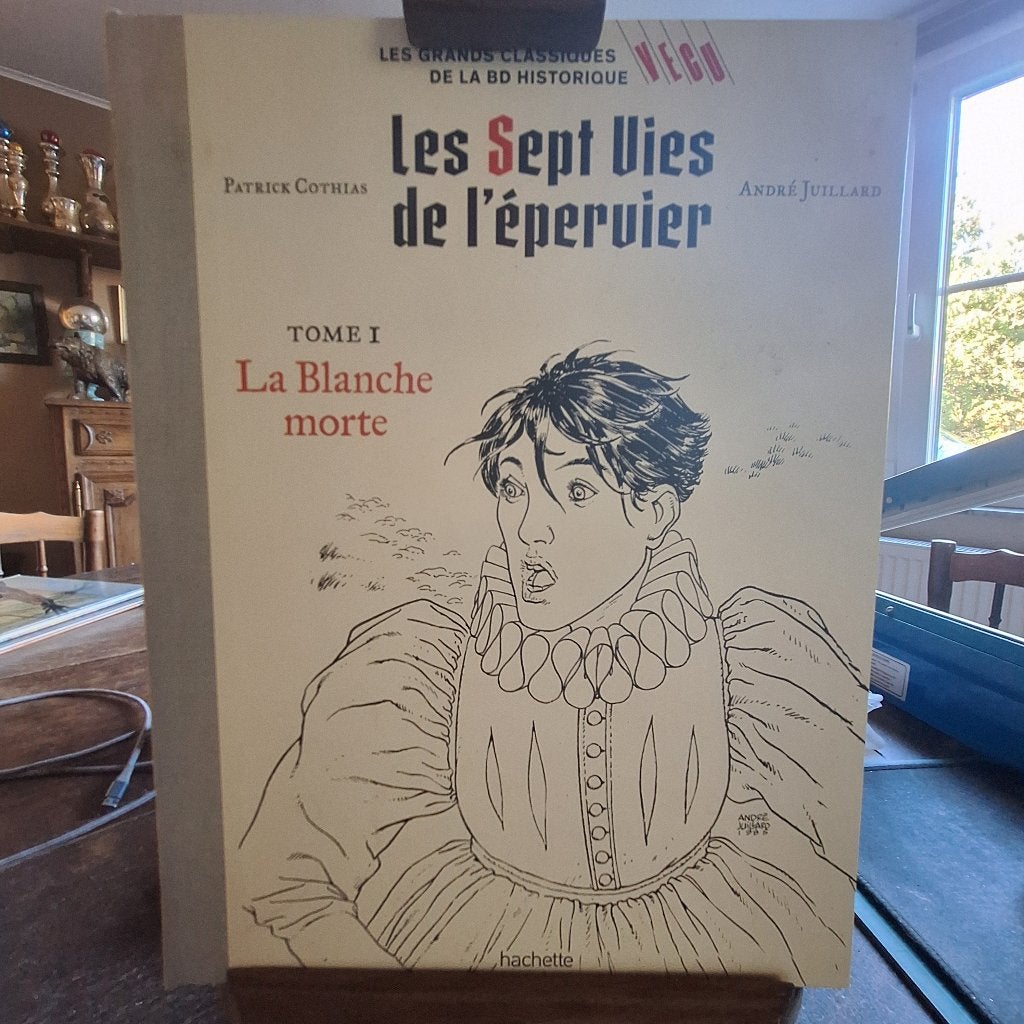 les sept vies de l'épervier t1 cothias juillard hachette, Enlèvement ou Envoi, Utilisé, Cothias -juillard