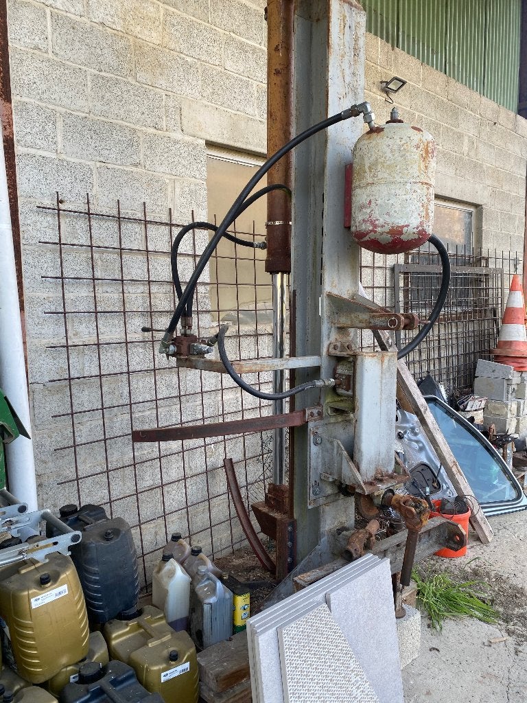 Fendeuse, Enlèvement, Utilisé, Prise de force