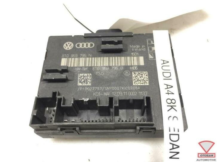 audi a4 8k a5 8t vag deur portier module 8t0959795b, Auto-onderdelen, Gebruikt, AUDI AG, Auto-Union-Strasse 1
85045  Ingolstadt, DE