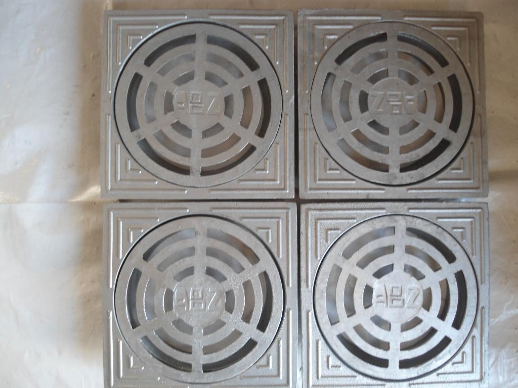 Verluchtingsroosters, Enlèvement, Neuf