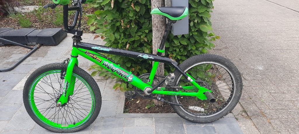 BMX fiets, Vélos & Vélomoteurs, Vélos | Garçons, Vitesses, Frein sur jante, Utilisé, 20 pouces