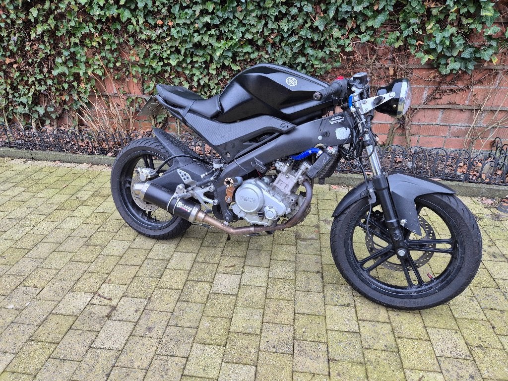 yamaha yzf r125 caferacer, Motoren, Particulier, 125 cc, 11 kW of minder