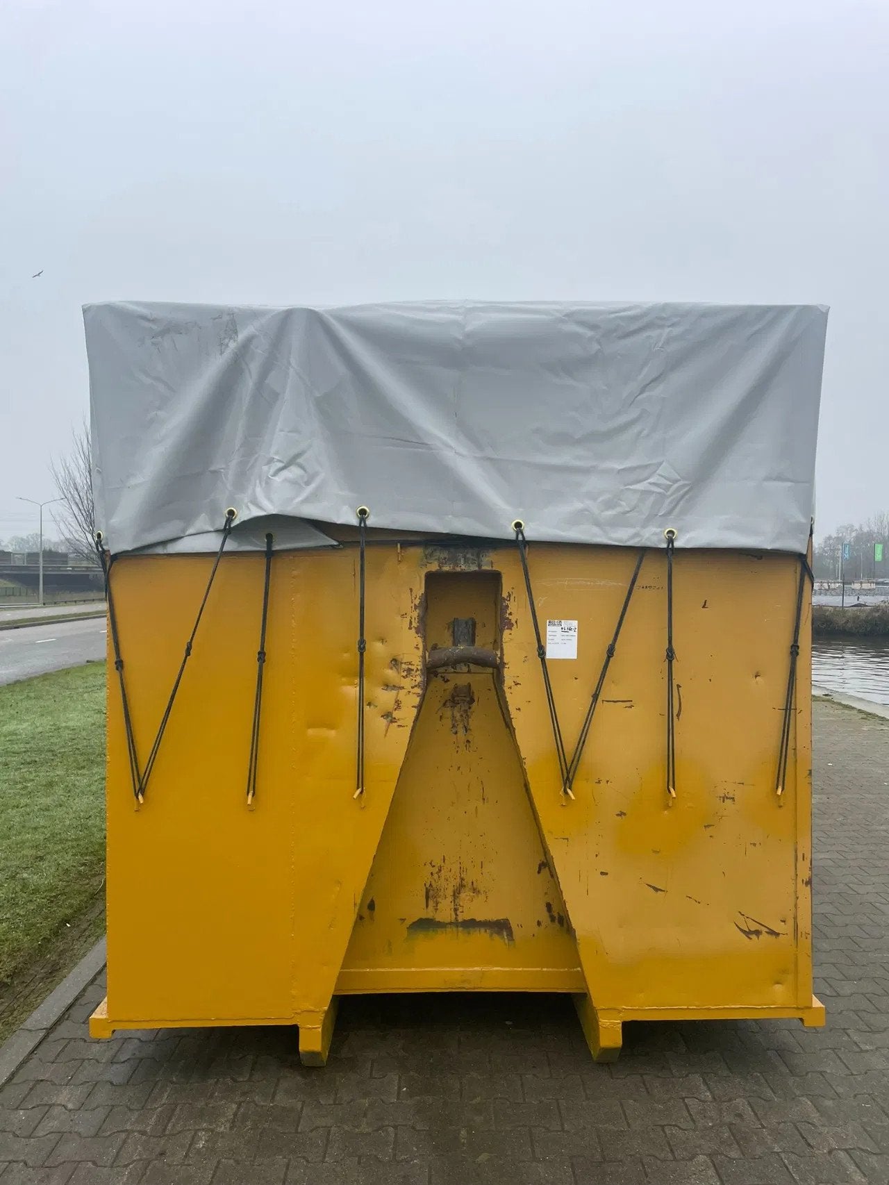 ALL-IN Containers 40m3 zaagselcontainer