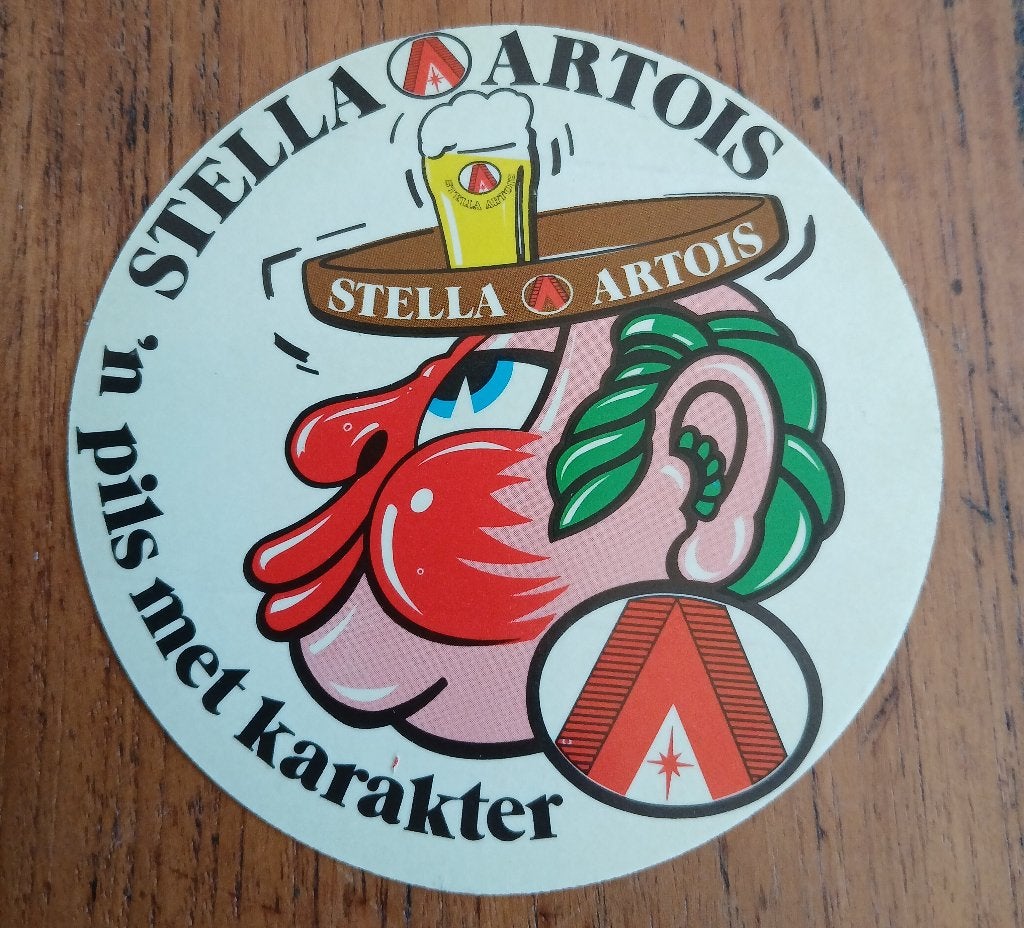 Stella Artois, Verzamelen, Ophalen of Verzenden, Stella Artois