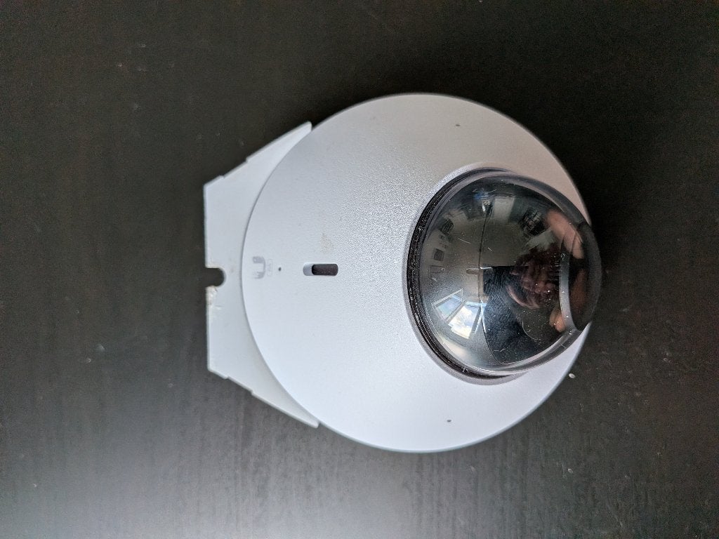 Ubiquiti UniFi Protect G5 Dome, TV, Hi-fi & Vidéo, Enlèvement, Utilisé, Caméra extérieure