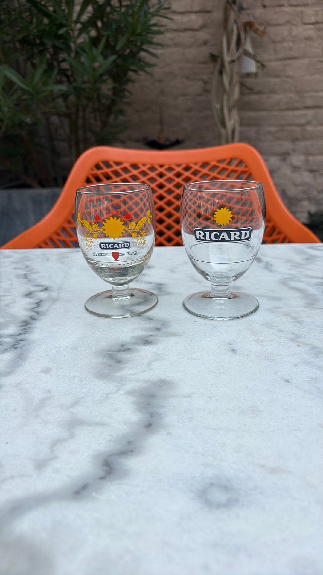 Ricard, Ophalen, Nieuw
