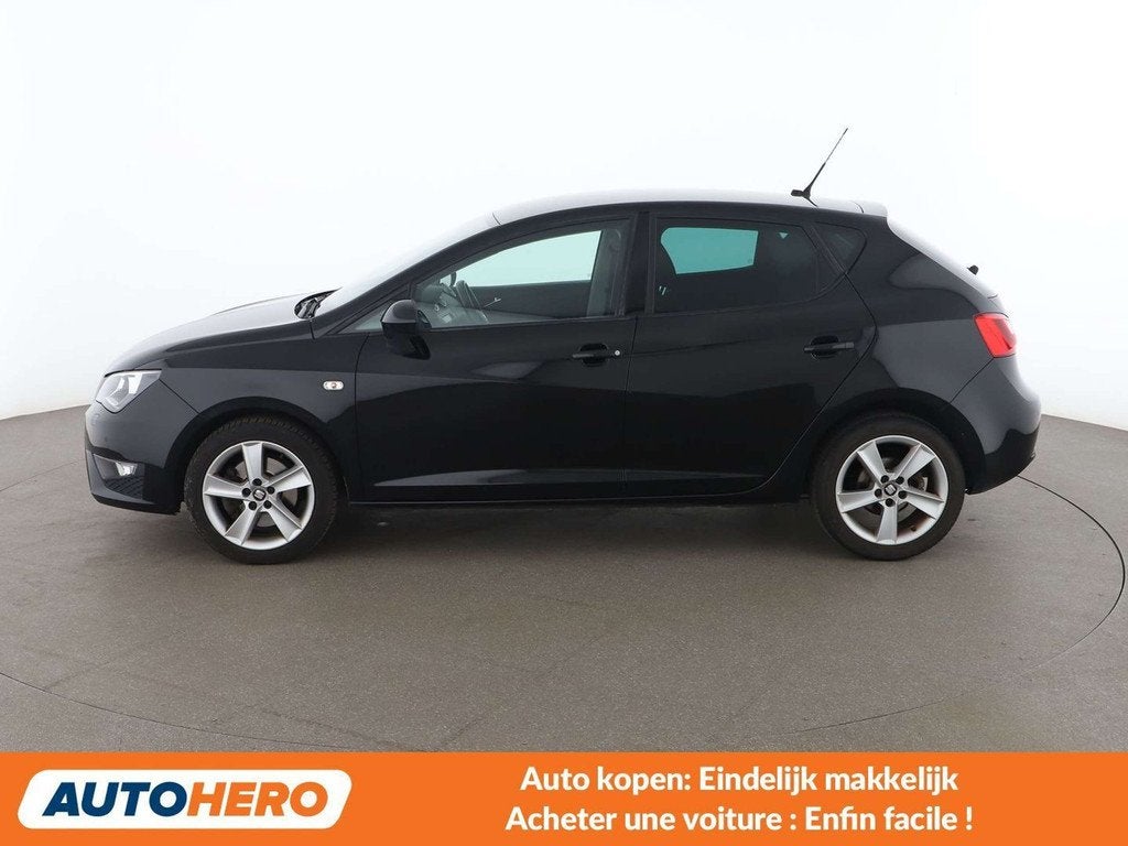 SEAT Ibiza 1.0 TSI FR (bj 2017), Voorwielaandrijving, Stof, Gebruikt, https://public.car-pass.be/vhr/6a69128d-5438-4398-a929-52944f839b5d