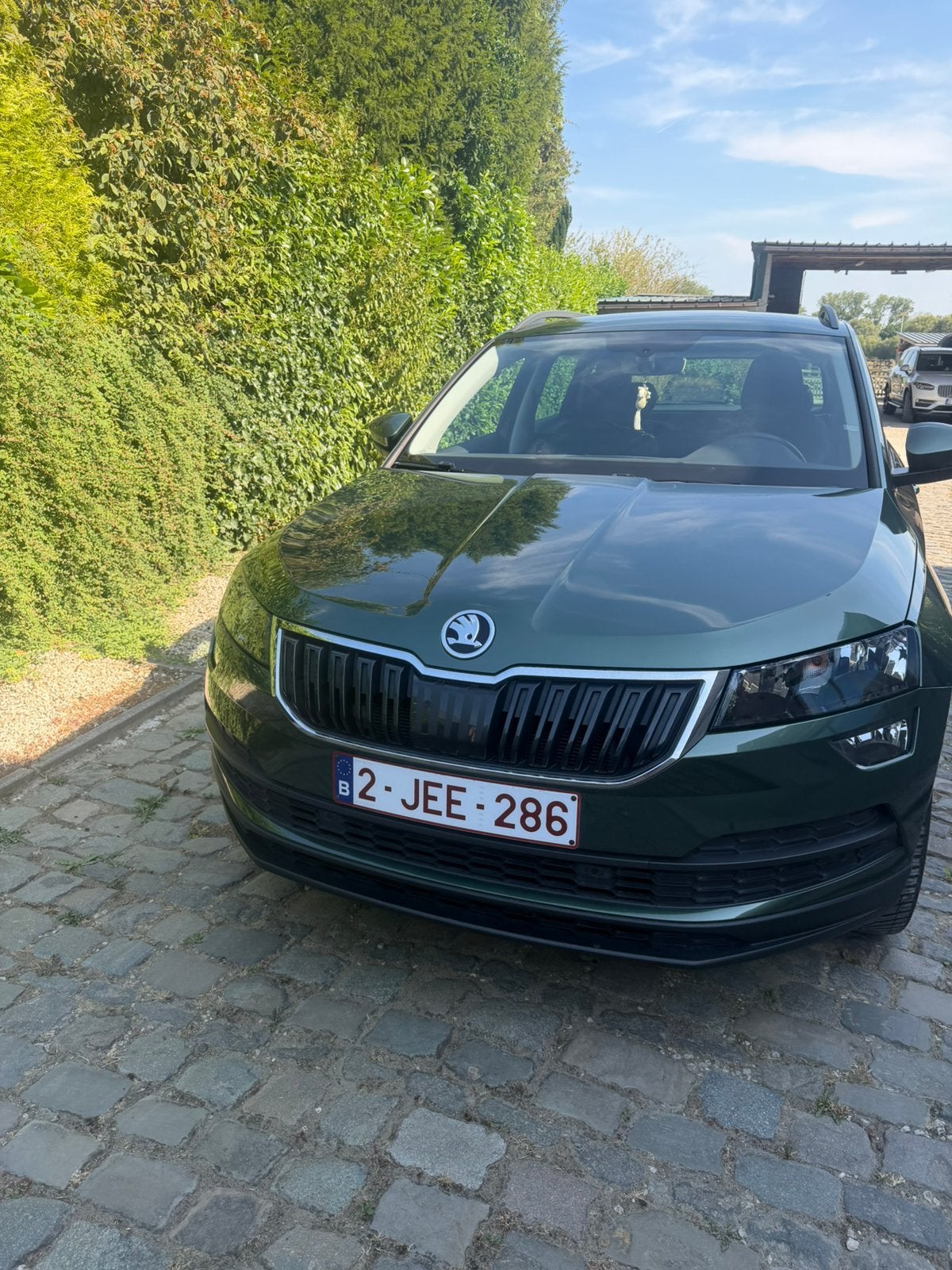Skoda Karoq Ambition 1.6 Benzine – te koop, Autos, Achat, Karoq, Particulier, Vert
