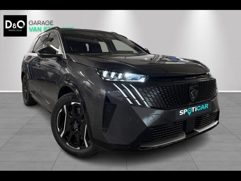 Peugeot 5008 GT EXCLUSIVE.ELEKTRISCH.DIRECTIEWAGEN.BATTERY 9, Auto's, Zwart, 213 pk, 157 kW, Zwart