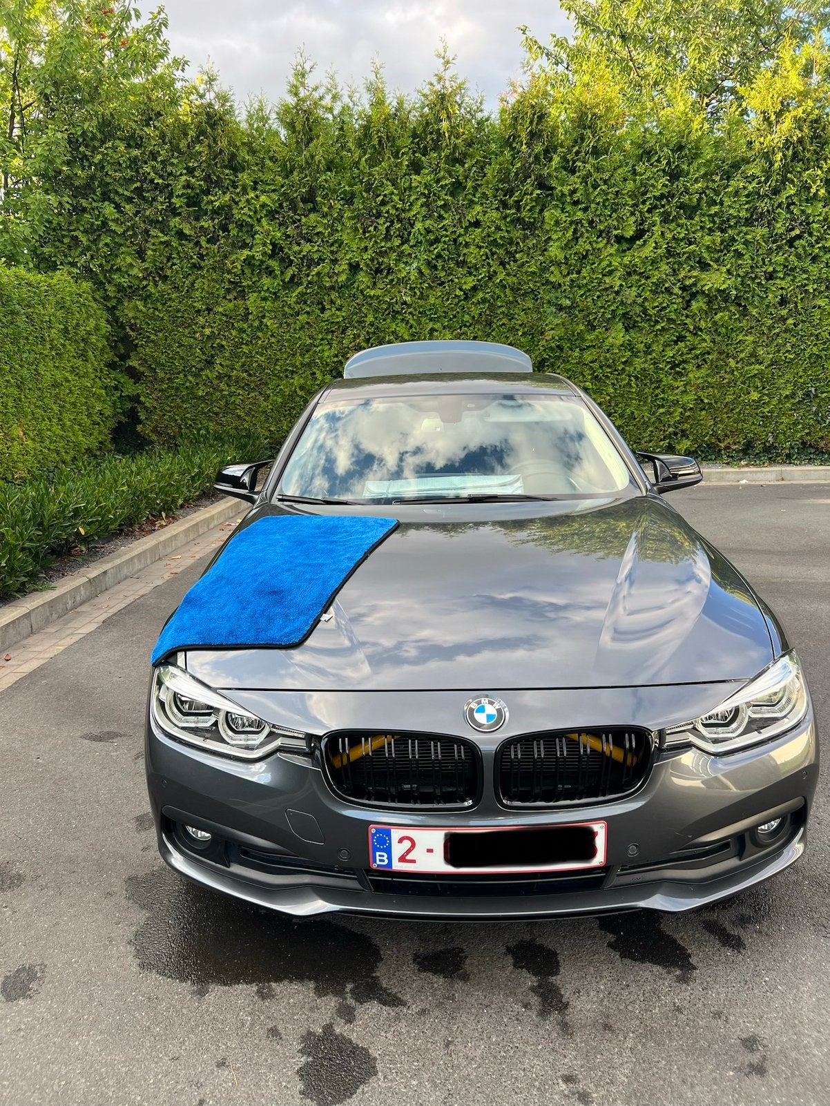 Bmw 3 reeks, Auto's, Automaat, Leder, Particulier, Te koop