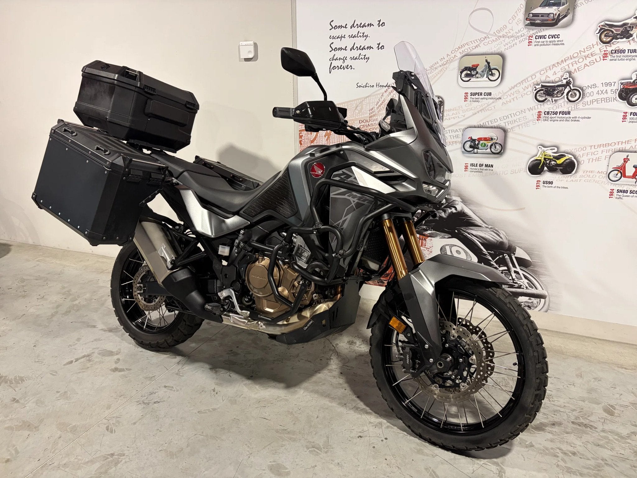 Honda CRF1100 Africa Twin Adventure Sports manueel vol optie, Motoren, Meer dan 35 kW, Overig, Handgeschakeld, 1100 cc