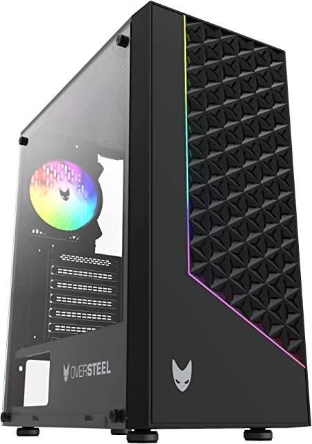 pc gamer  i5 11400f 6c 4.2ghz 16gb 1tb ssd rx 6600 8gb w11, Enlèvement ou Envoi, Reconditionné, 4 Ghz ou plus, Gaming