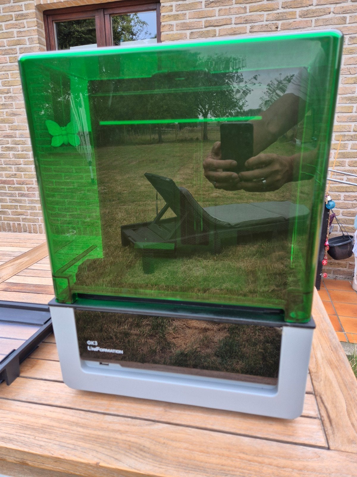 3D printer Uniformation GK3T, Ophalen