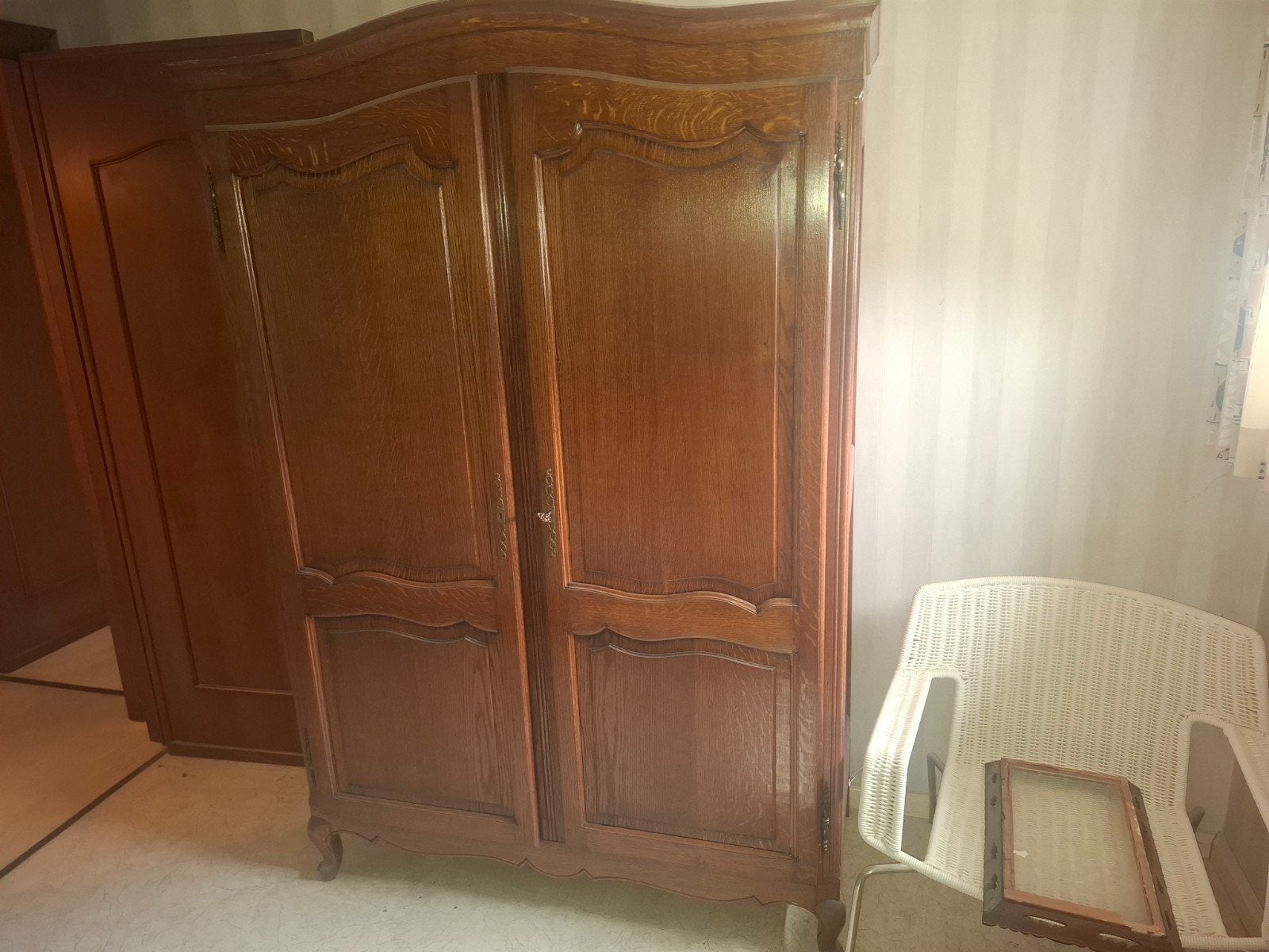 mooie eiken slaapkamer, Huis en Inrichting, Slaapkamer | Complete slaapkamers, Ophalen
