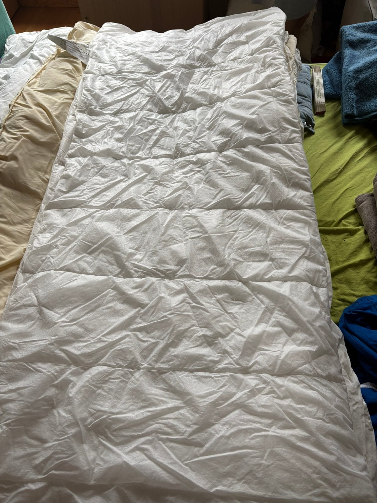 Couette en polyester, Enlèvement, Comme neuf, Polyester