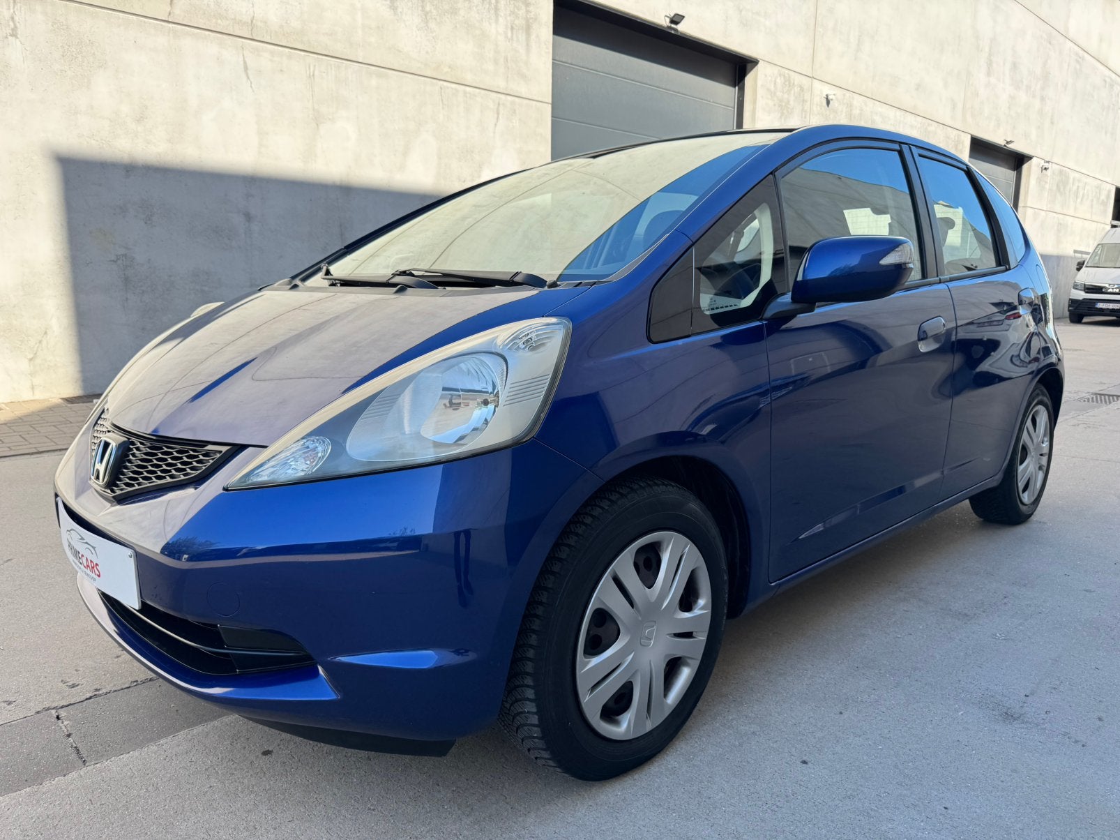 Honda Jazz 1.4 Elegance *Airco*, Auto's, Honda, Voorwielaandrijving, Blauw, Bedrijf, 3 cilinders