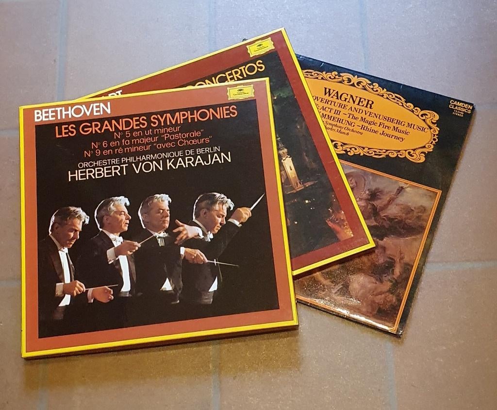 100 Vinyles 33 tours, Enlèvement, Comme neuf