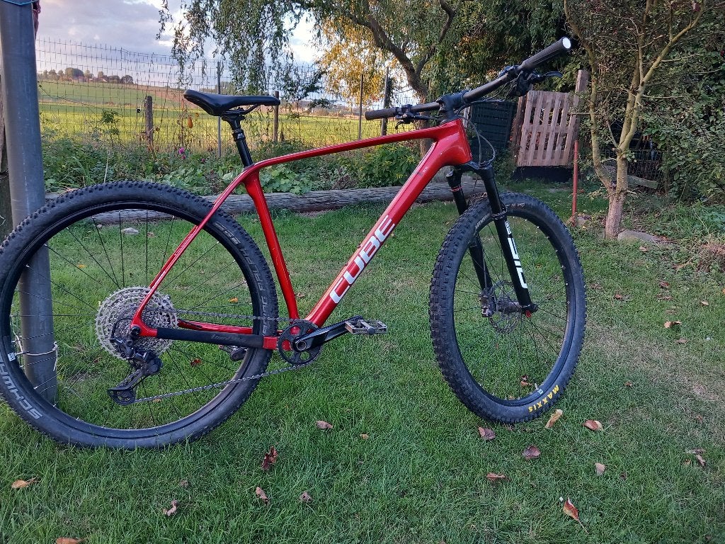VTT CUBE reaction C62 PRO XL 29, Vélos & Vélomoteurs, Autres marques, Enlèvement, Utilisé, 57 cm ou plus