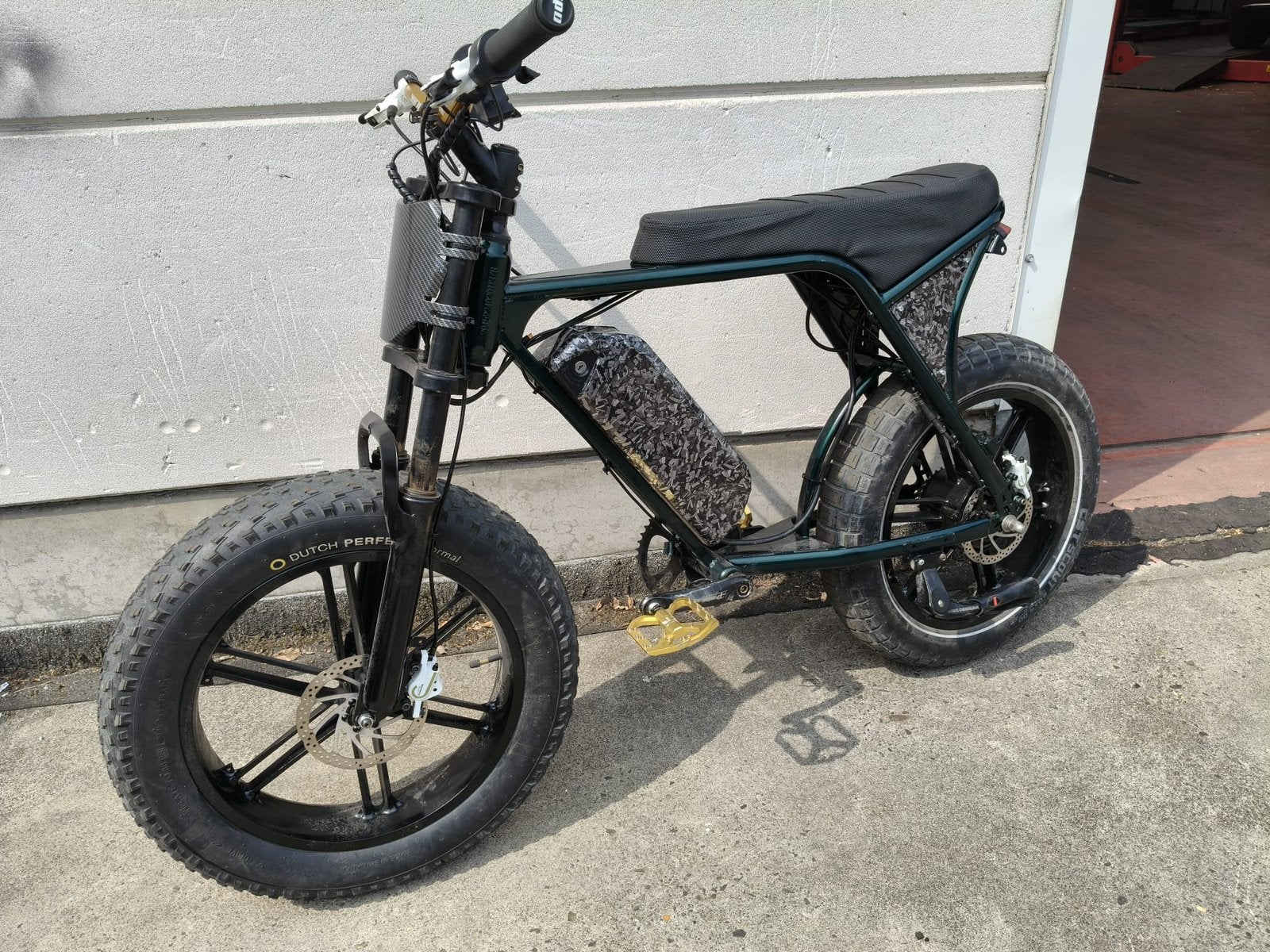 Fully custom fatbike v8, Enlèvement, Utilisé