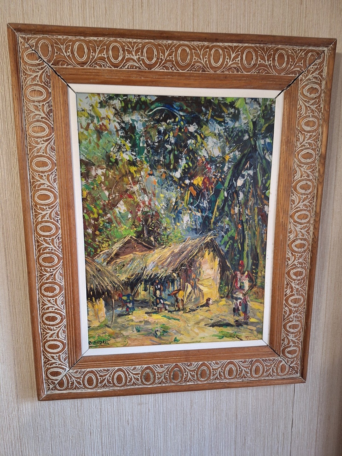 peinture de André Futa, Antiquités & Art, Enlèvement, Paysage