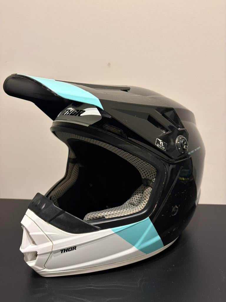Crosshelm, XS, Kinderen, Offroadhelm, Tweedehands