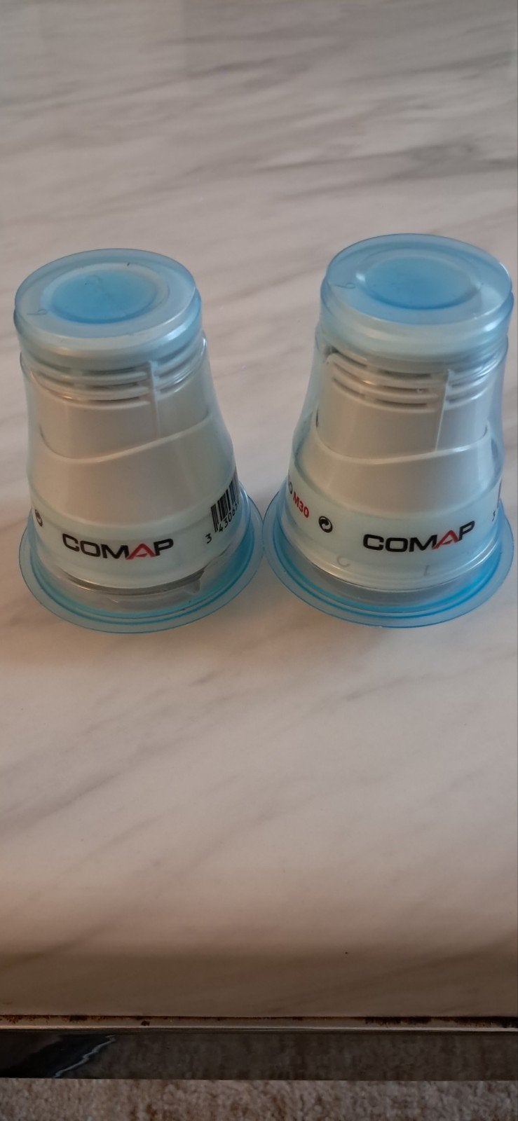 2 nieuwe COMAP SENSO M30 thermostaatkoppen, Ophalen of Verzenden, Nieuw, Radiator