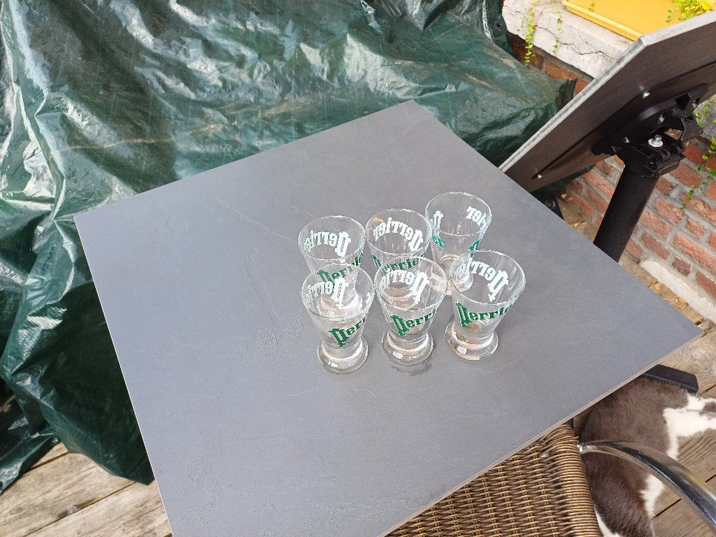 Verres Perrier, Enlèvement, Utilisé, Verre à eau