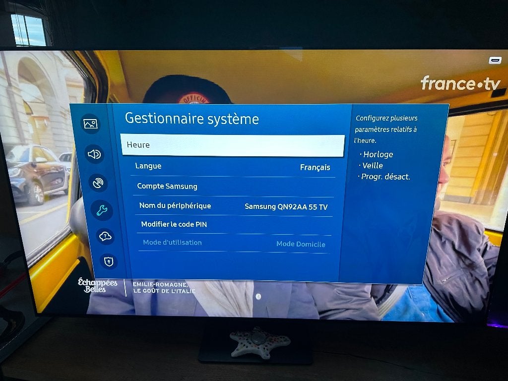 Samsung Neo QLED QN92AA 55’’ Smart TV, Ophalen, QLED, 80 tot 100 cm, Zo goed als nieuw