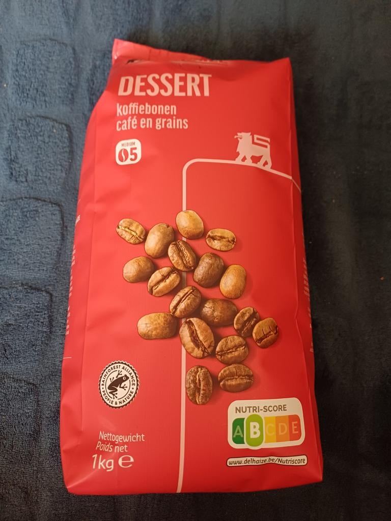 Dessert koffiebonen, Diversen, Levensmiddelen, Ophalen
