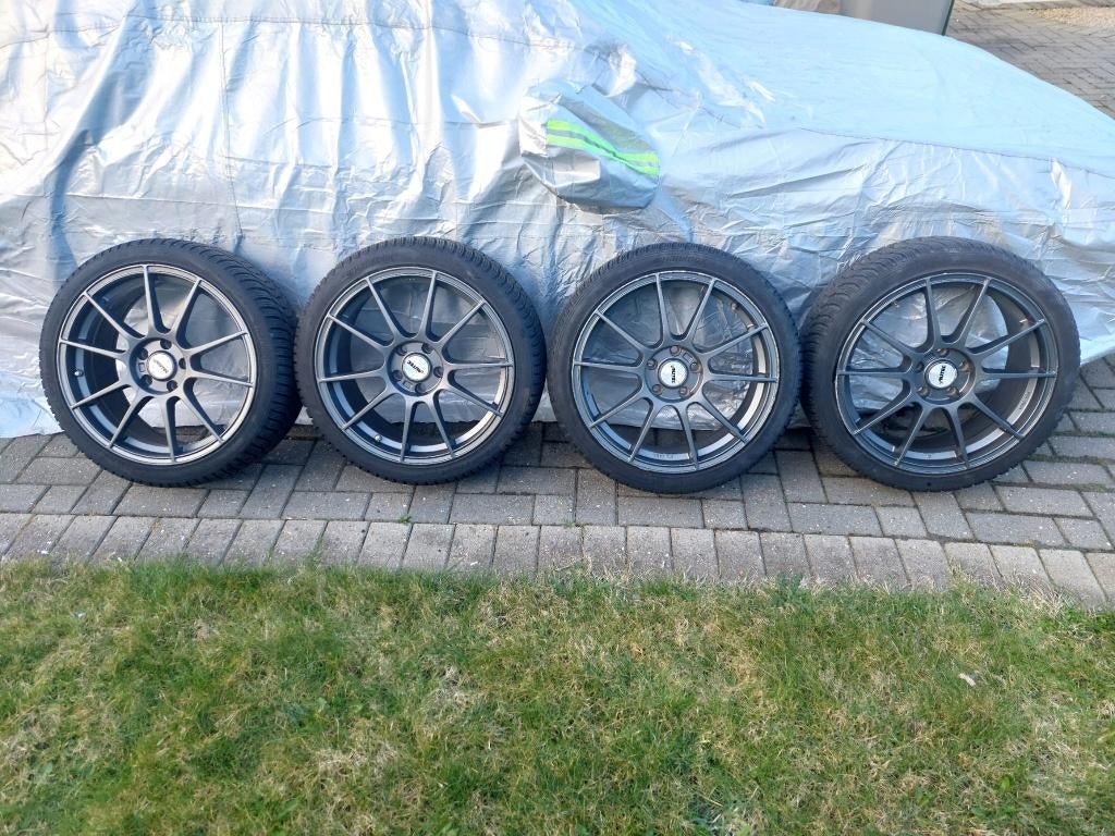 Jantes AUTEC 18" 5X112, Pneus hiver, Enlèvement ou Envoi, Véhicule de tourisme, 18 pouces