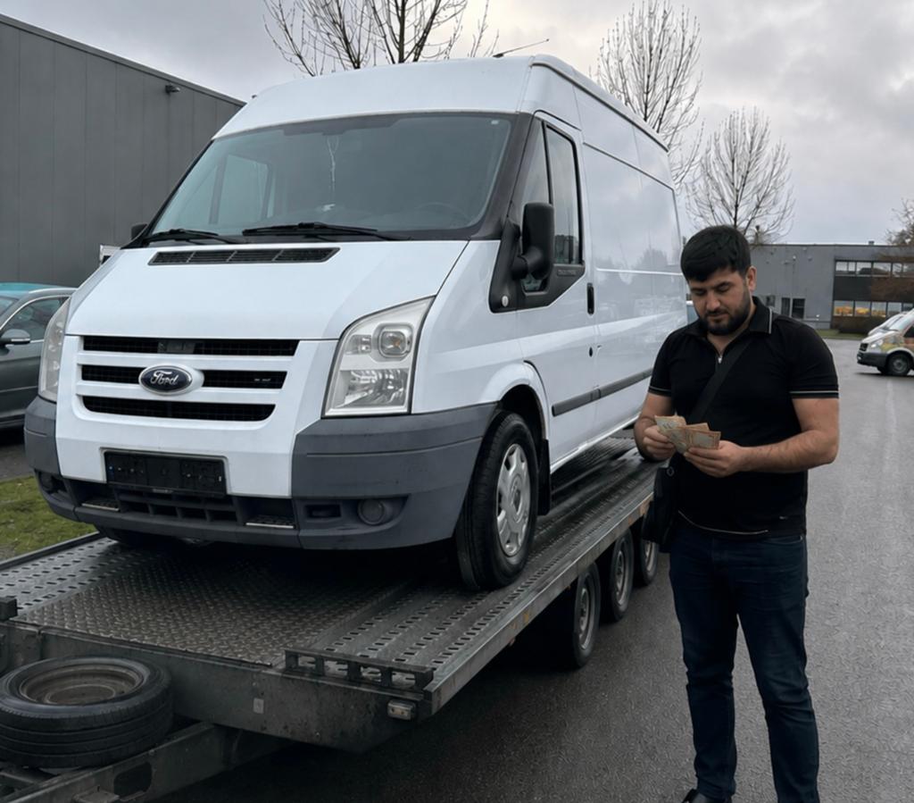 { Gezocht } Ford Transit. 2007-2008-2009-2010-2011, Ophalen of Verzenden