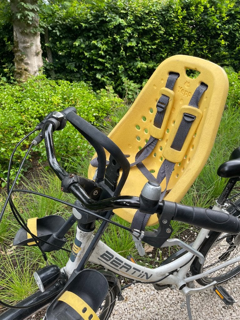 Fietsstoeltje yepp mini, Ophalen, Gebruikt, Yepp (Thule), Voorzitje
