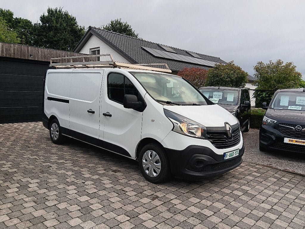 Renault Trafic 9710+BTW lang chassis BI-TURBO 3-zit garantie, Euro 5, Achat, Entreprise, Renault
