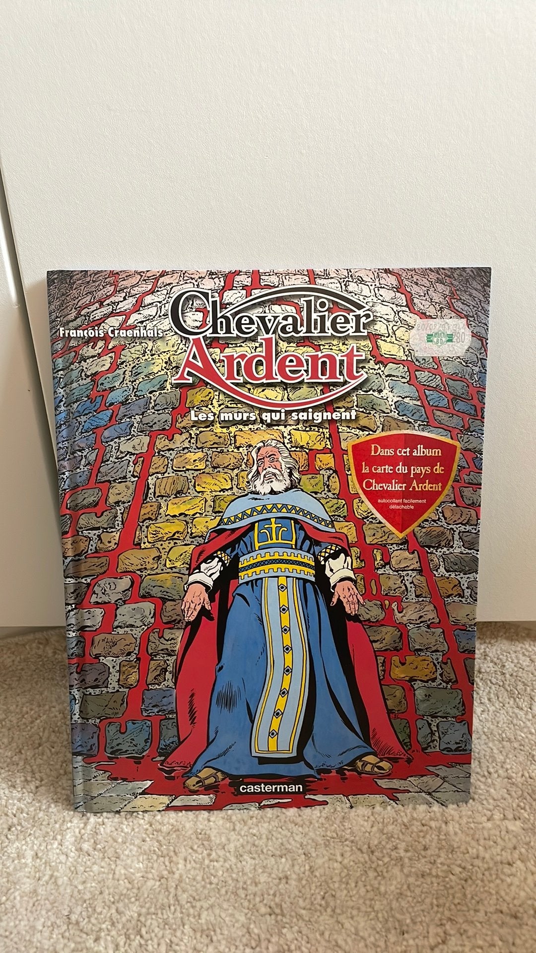Chevalier Ardent les murs qui saignent tbe rare, Livres, BD, Enlèvement, Comme neuf