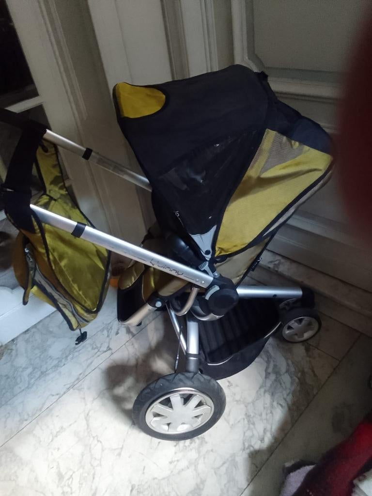 Poussette et accessoires Quinny  Prix : 60 €, Kinderen en Baby's, Ophalen, Quinny