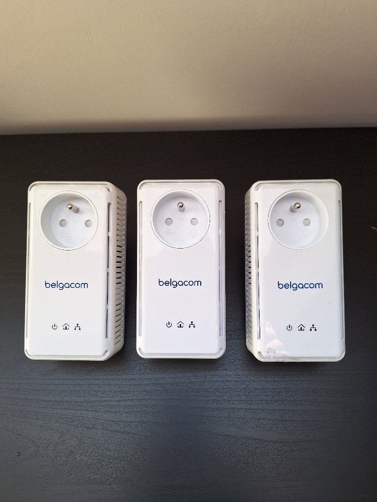 Adaptateur Réseau proximus, Enlèvement, Utilisé