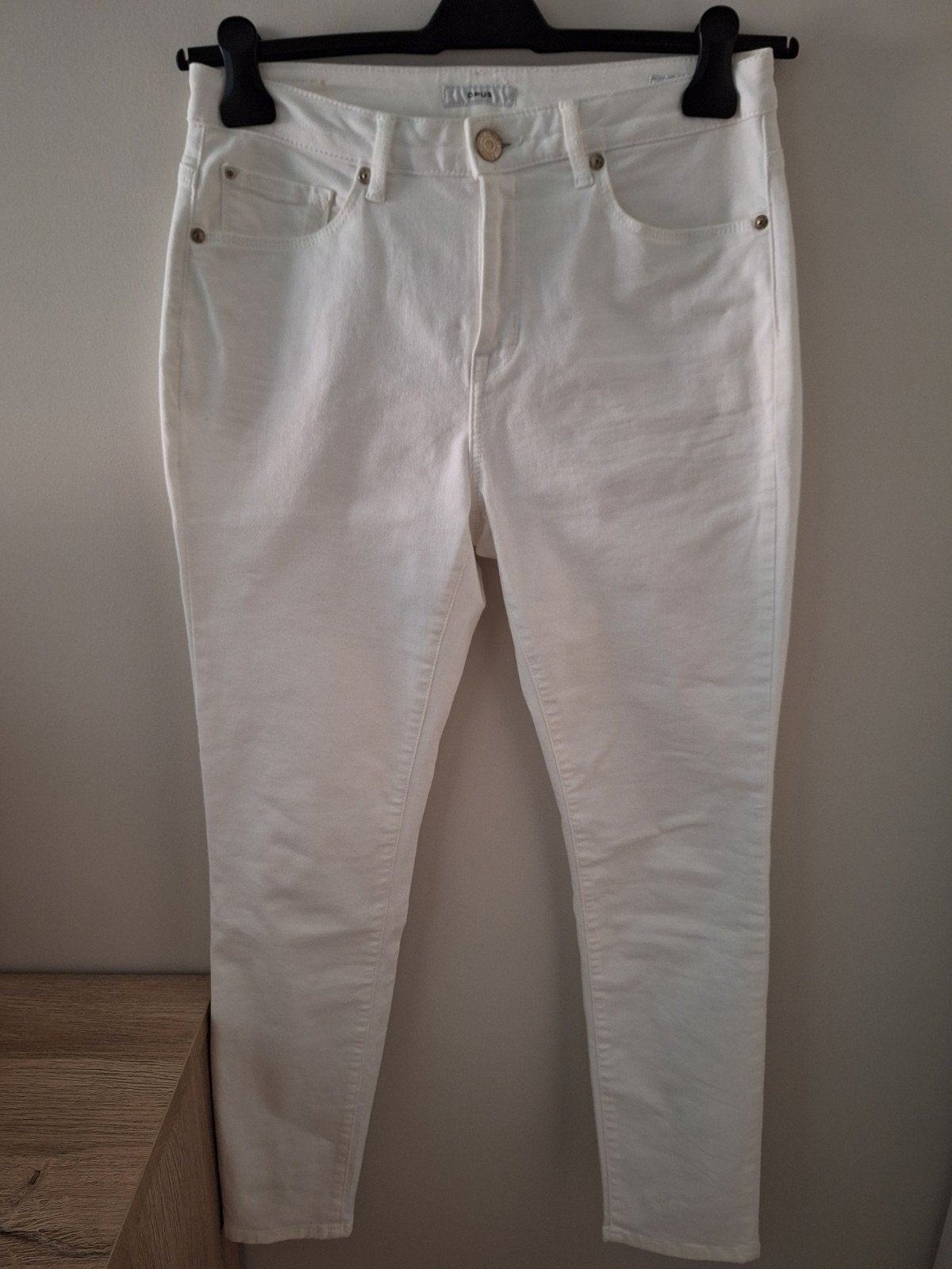 nieuwe broek m42 Opus Gratis nieuw topje, Neuf, Enlèvement ou Envoi, Longs, Blanc