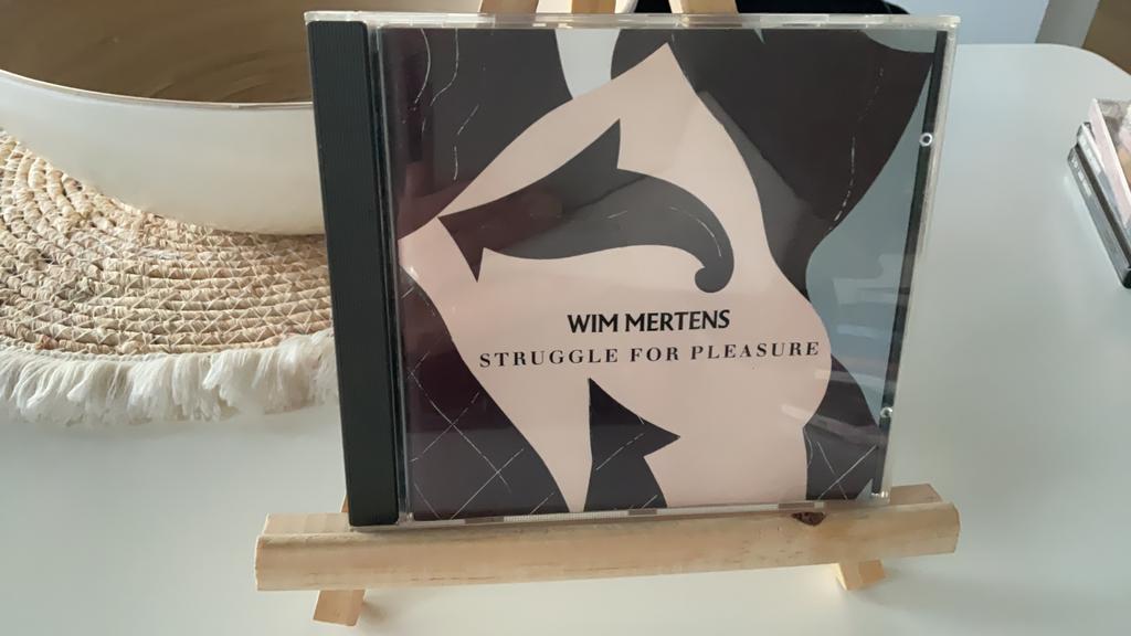 Cd Wim Mertens, Cd's en Dvd's, Ophalen of Verzenden, Zo goed als nieuw