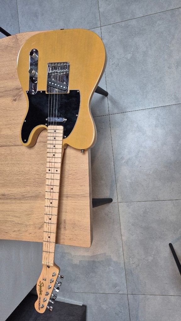 Squier Affinity Telecaster, Muziek en Instrumenten, Ophalen, Gebruikt, Solid body, Fender