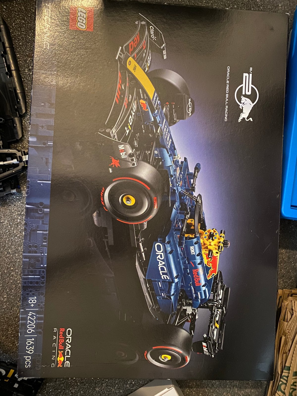 Lego Formule 1 Redbull 42206, Kinderen en Baby's, Speelgoed | Duplo en Lego, Ophalen, Lego, Zo goed als nieuw, Technic