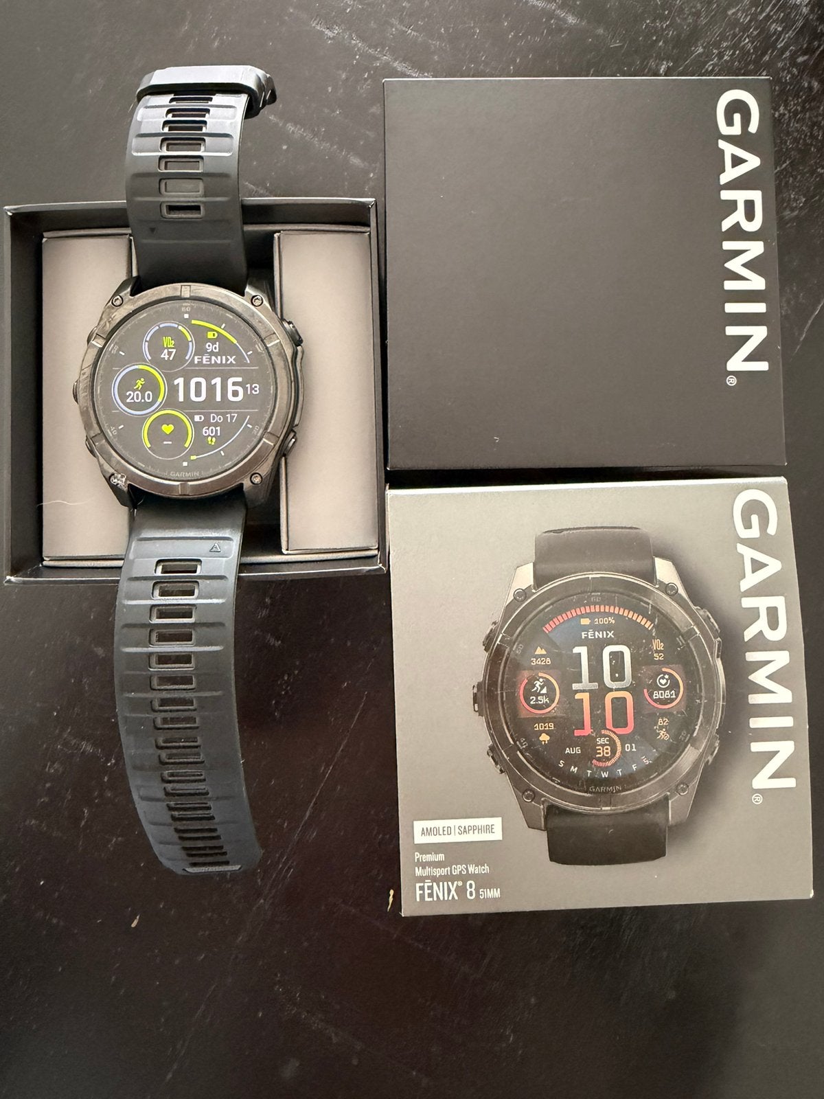 Garmin fenix 8 51mm, Enlèvement ou Envoi, Comme neuf